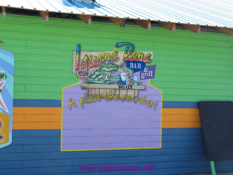 094: Carnival Valor, Belize, Belize Tourism Village
