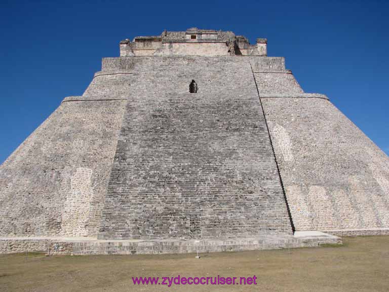 026: Carnival Fantasy, John Heald Bloggers Cruise 2, Progreso, Uxmal tour, 