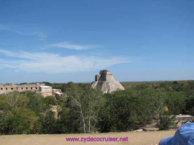 103: Carnival Fantasy, John Heald Bloggers Cruise 2, Progreso, Uxmal tour, 