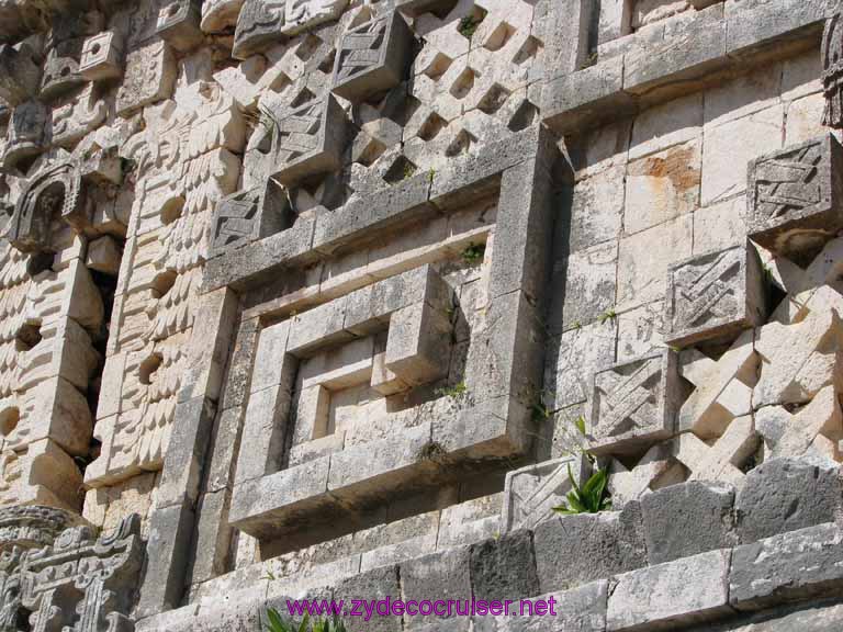 110: Carnival Fantasy, John Heald Bloggers Cruise 2, Progreso, Uxmal tour, 