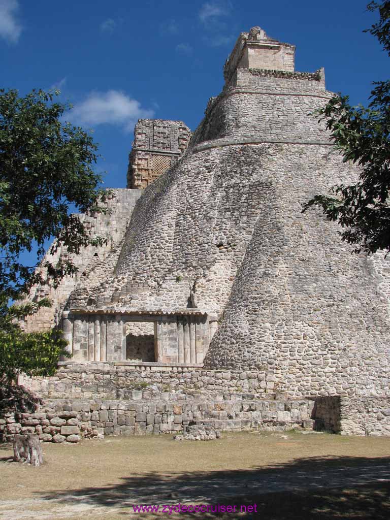 136: Carnival Fantasy, John Heald Bloggers Cruise 2, Progreso, Uxmal tour, 