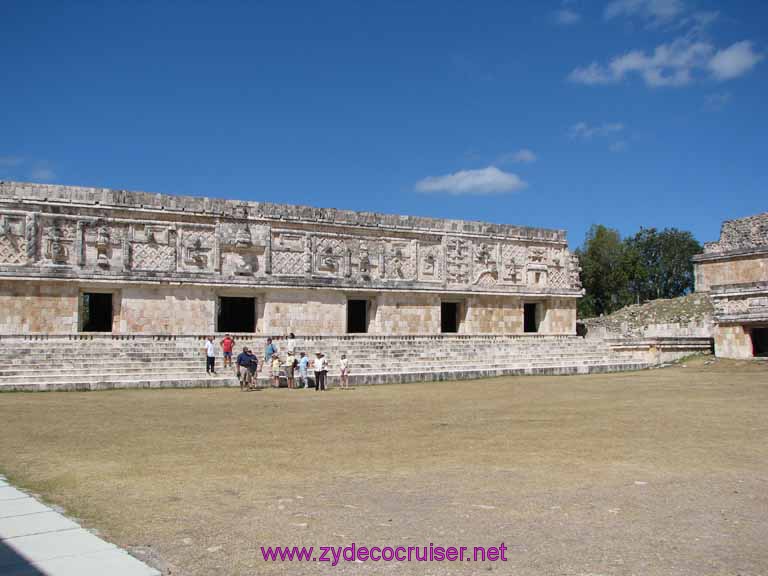 141: Carnival Fantasy, John Heald Bloggers Cruise 2, Progreso, Uxmal tour, 