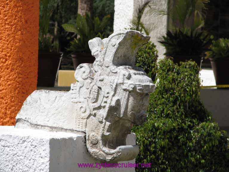 158: Carnival Fantasy, John Heald Bloggers Cruise 2, Progreso, Uxmal tour, 