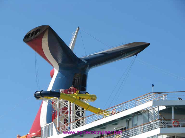 162: Carnival Fantasy, John Heald Bloggers Cruise 2, Progreso, 