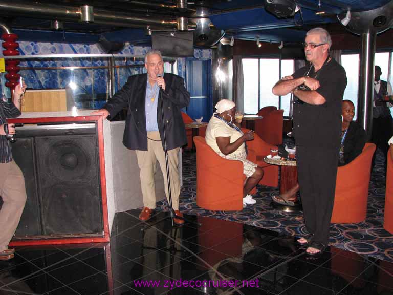 179: Carnival Fantasy, John Heald Bloggers Cruise 2, Progreso, Cruisemates Pirates Party, John Heald and Kuki