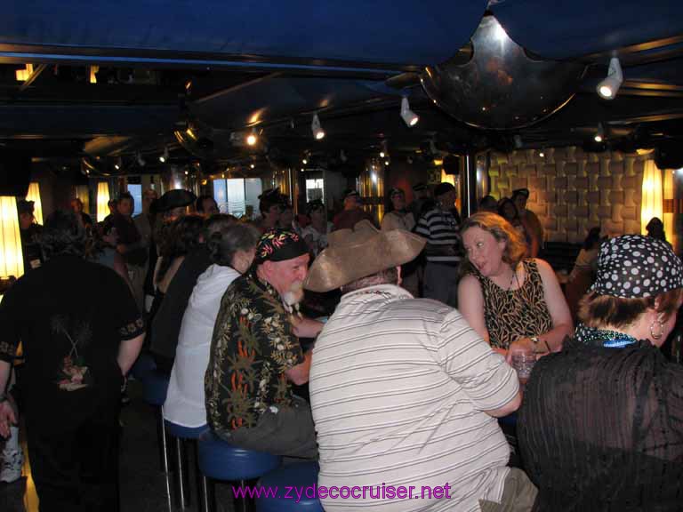196: Carnival Fantasy, John Heald Bloggers Cruise 2, Progreso, Cruisemates Pirates Party 