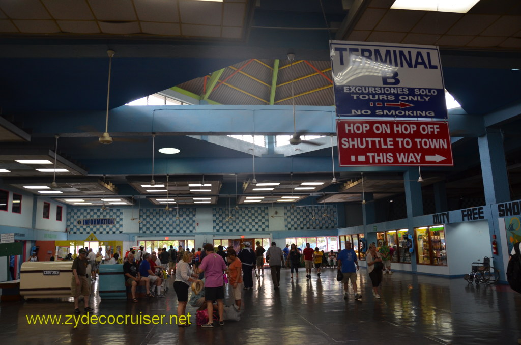 011: Carnival Magic, BC5, John Heald's Bloggers Cruise 5, Montego Bay, Jamaica, Hop On Hop Off Shuttle Bus
