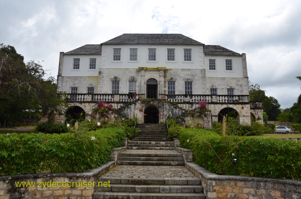 043: Carnival Magic, BC5, John Heald's Bloggers Cruise 5, Montego Bay, Jamaica, Rose Hall Great House