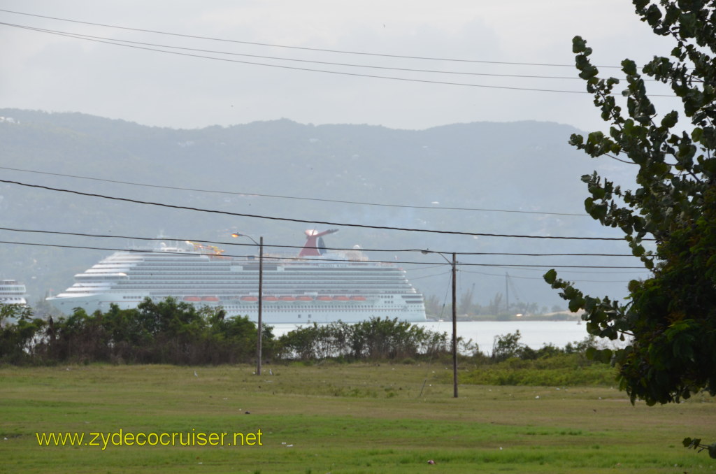 234: Carnival Magic, BC5, John Heald's Bloggers Cruise 5, Montego Bay, Jamaica, Hop On Hop Off Shuttle, 