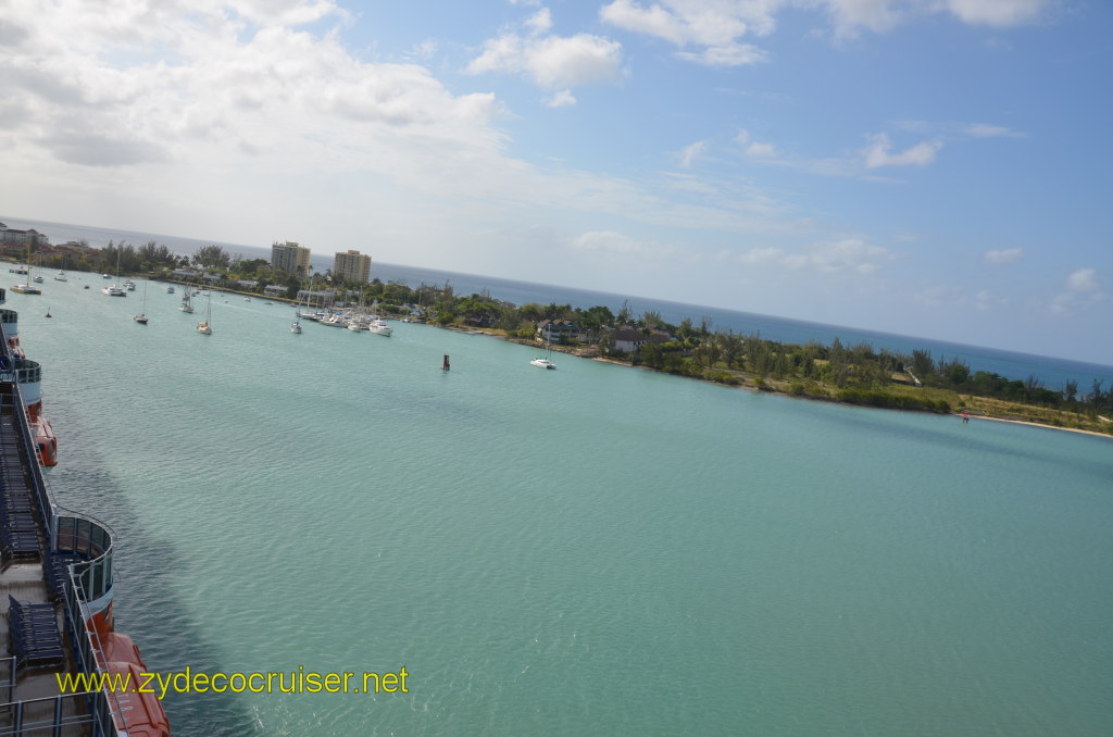 243: Carnival Magic, BC5, John Heald's Bloggers Cruise 5, Montego Bay, Jamaica, 