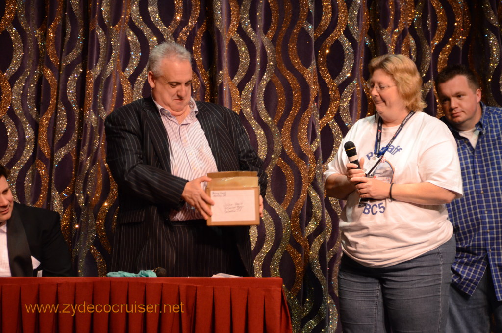 309: Carnival Magic, BC5, John Heald's Bloggers Cruise 5, Grand Cayman, Liars Club, 