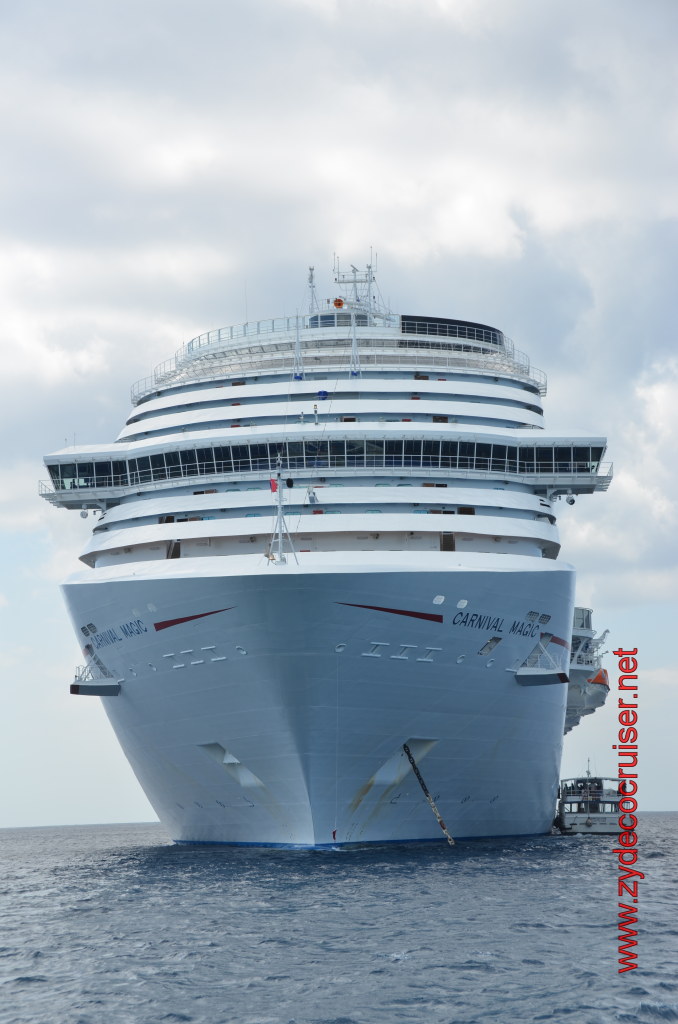 203: Carnival Magic, BC5, John Heald's Bloggers Cruise 5, Grand Cayman, 