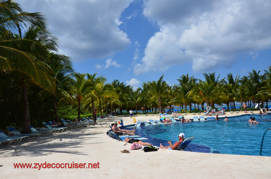 043: Carnival Magic, BC5, John Heald's Bloggers Cruise 5, Cozumel, Island Taxi Tour, Paradise Beach, 