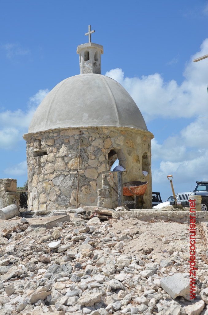 131: Carnival Magic, BC5, John Heald's Bloggers Cruise 5, Cozumel, Island Taxi Tour, 