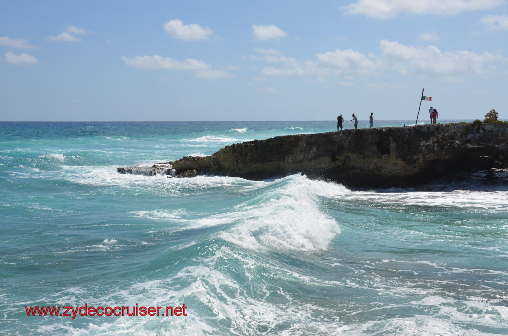 156: Carnival Magic, BC5, John Heald's Bloggers Cruise 5, Cozumel, Island Taxi Tour, El Mirador, 