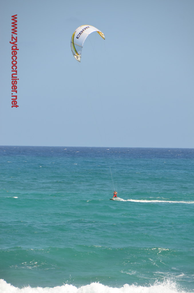176: Carnival Magic, BC5, John Heald's Bloggers Cruise 5, Cozumel, Island Taxi Tour, Para surfing, 