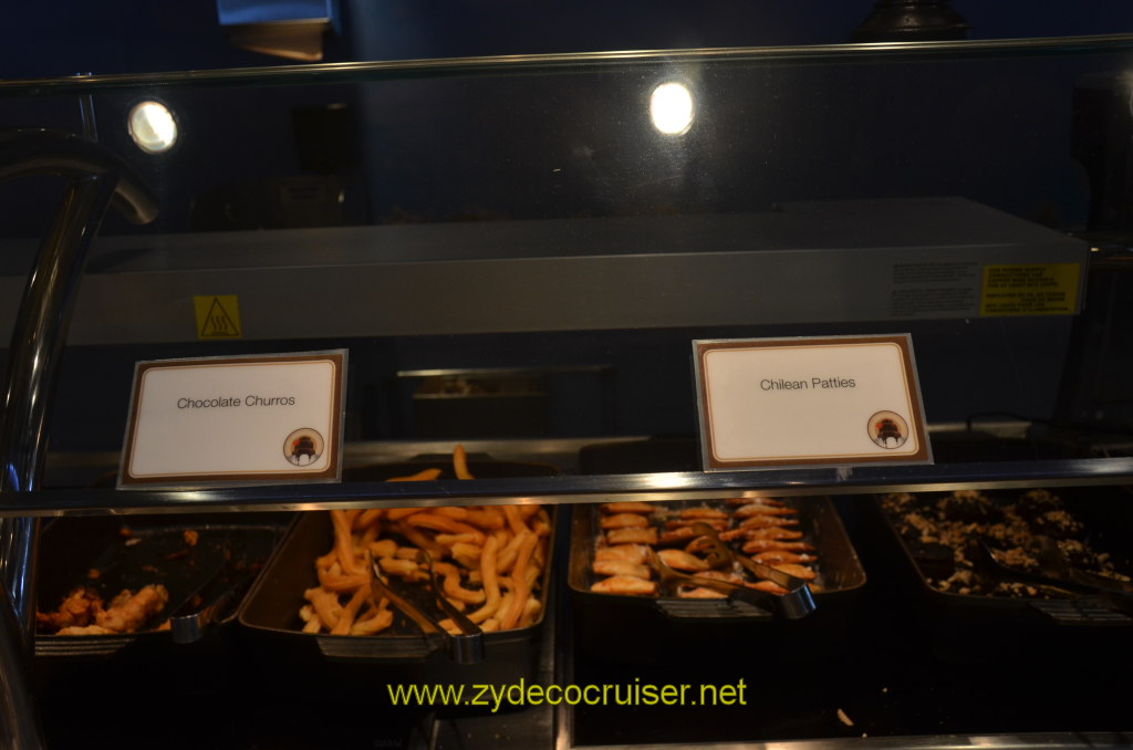 209: Carnival Magic, BC5, John Heald's Bloggers Cruise 5, Sea Day 3, Chocolate Extravaganza, 