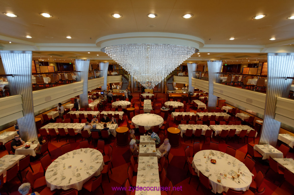 057: Carnival Breeze Cruise, Fun Day at Sea 1, Blush Restaurant, 