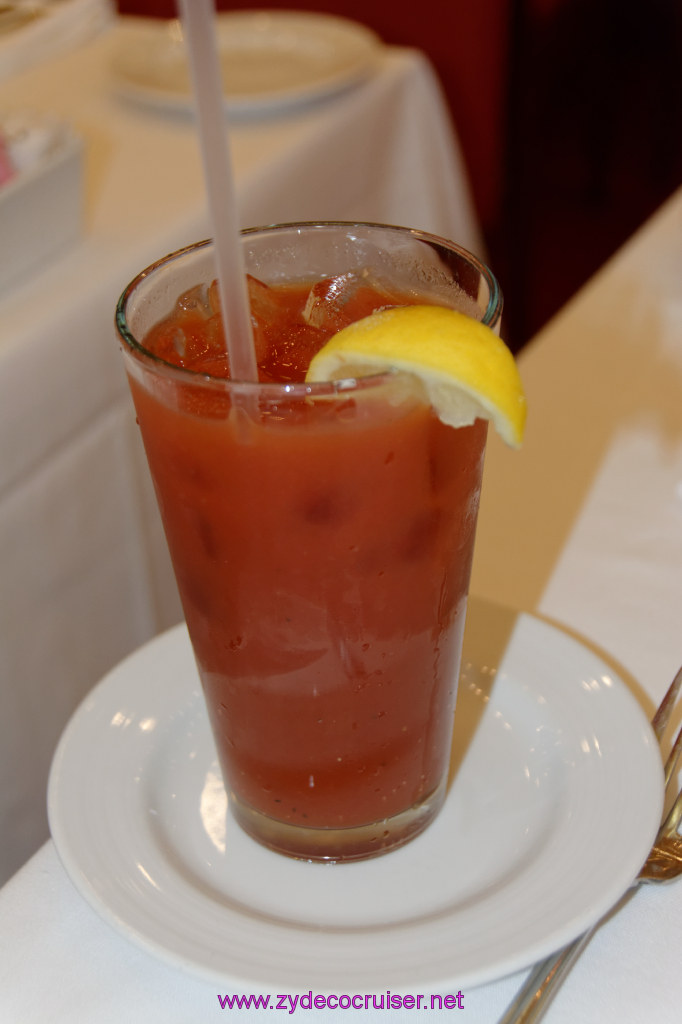 005: Carnival Breeze Cruise, Sea Day 2, 