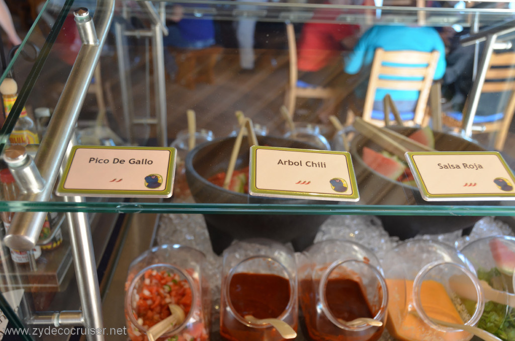068: Carnival Conquest, New Orleans, Embarkation, Blue Iguana Cantina, Salsa Bar, 
