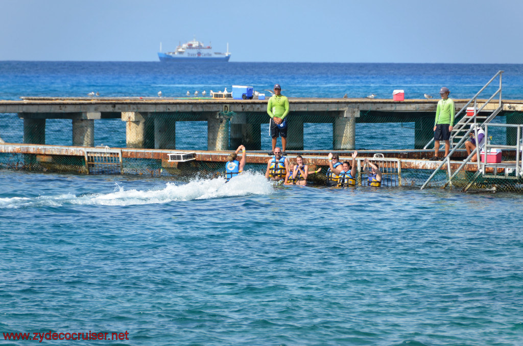271: Carnival Conquest, Cozumel, Chankanaab, Dolphins, 
