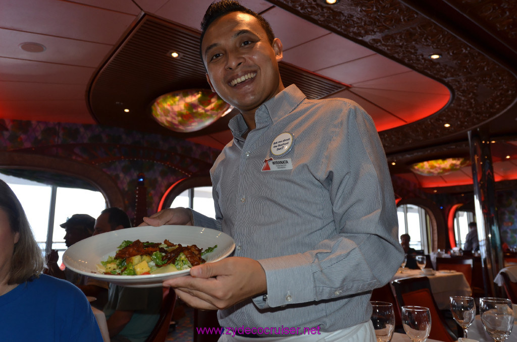 Carnival Punchliner Comedy Brunch - to go with the Jerk Bacon Caesar Salad