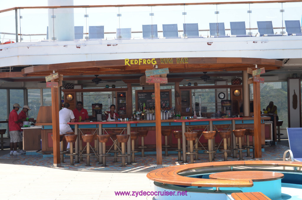 157: Carnival Conquest Cruise, Roatan, 