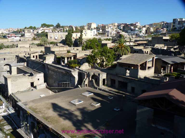 3413: Carnival Dream - Naples - Herculaneum