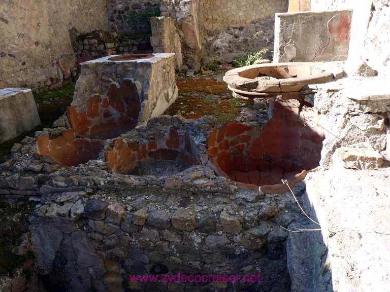 3497: Carnival Dream - Naples - Herculaneum