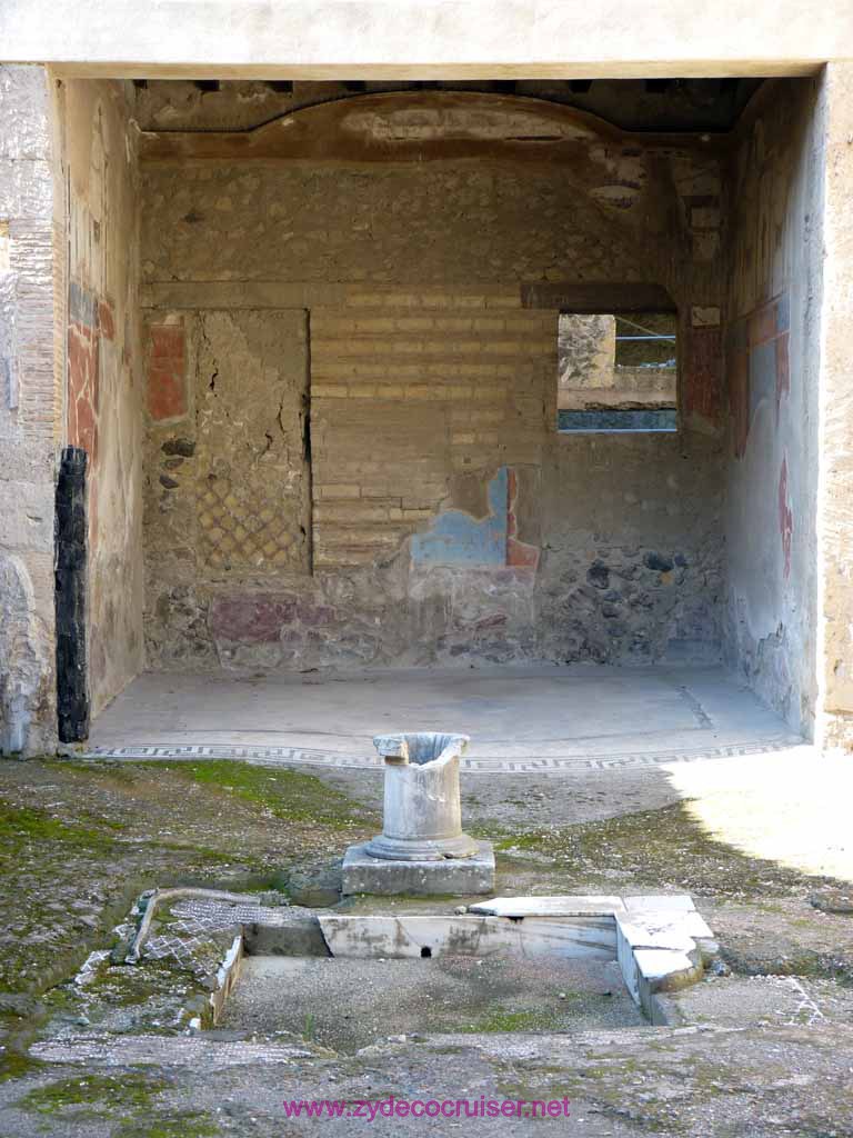 3499: Carnival Dream - Naples - Herculaneum