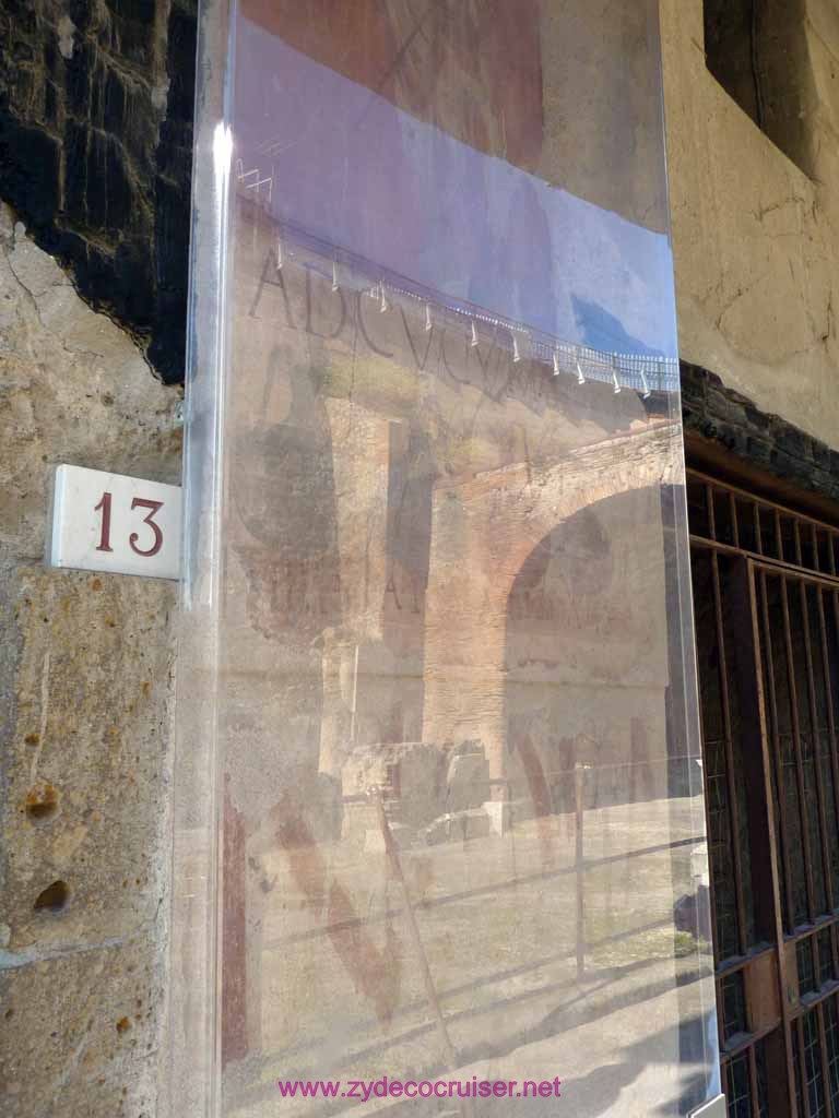 3506: Carnival Dream - Naples - Herculaneum