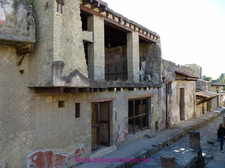 3521: Carnival Dream - Naples - Herculaneum