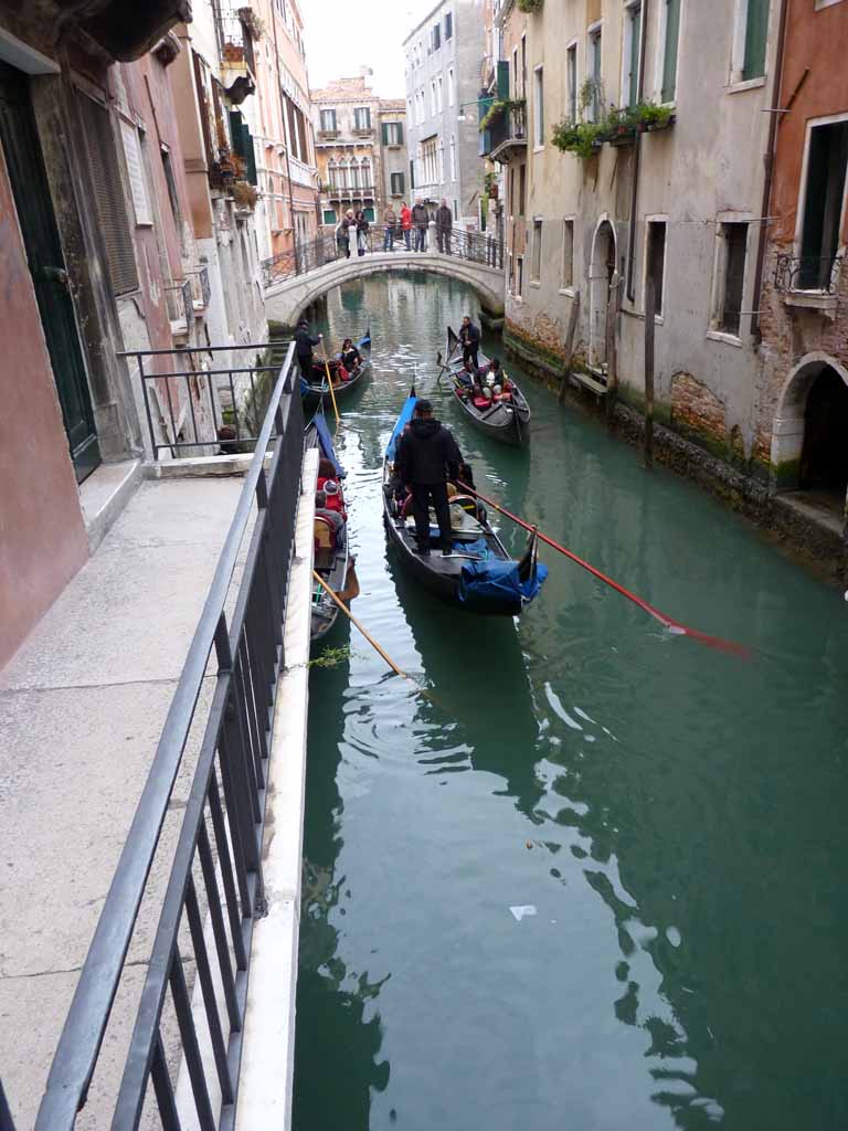 4295: Carnival Dream - Venice, Italy  - Gondolas