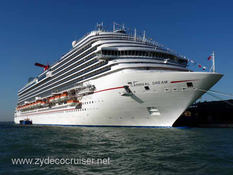 4413: Carnival Dream in Venice, Italy