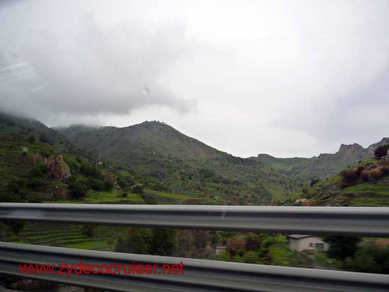 5078: Scenery from our Messina tour