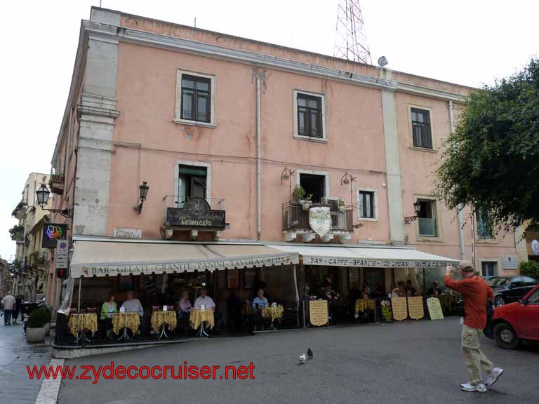 5352: Carnival Dream - Messina - Taormina 