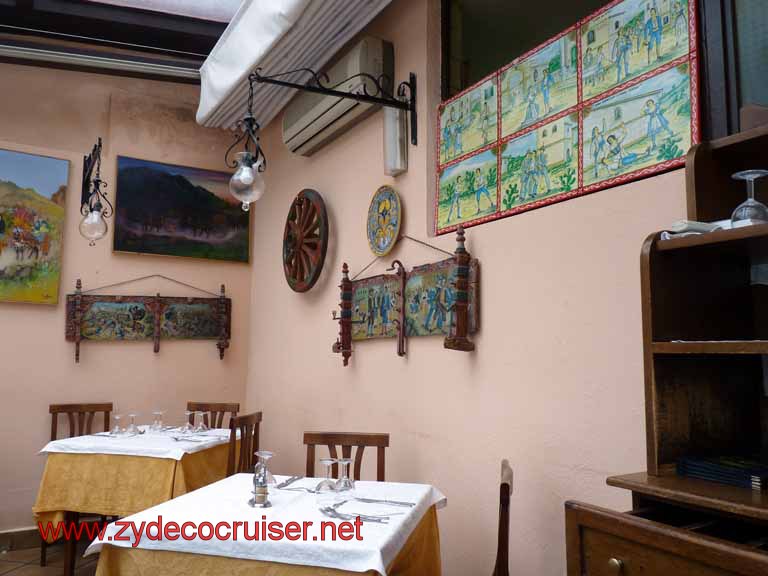 5458: Carnival Dream - Messina - Taormina - Lunch - Terrazza Angelo - 