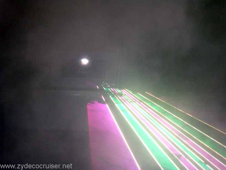 6296: Carnival Dream, Monte Carlo, Monaco - Laser Show