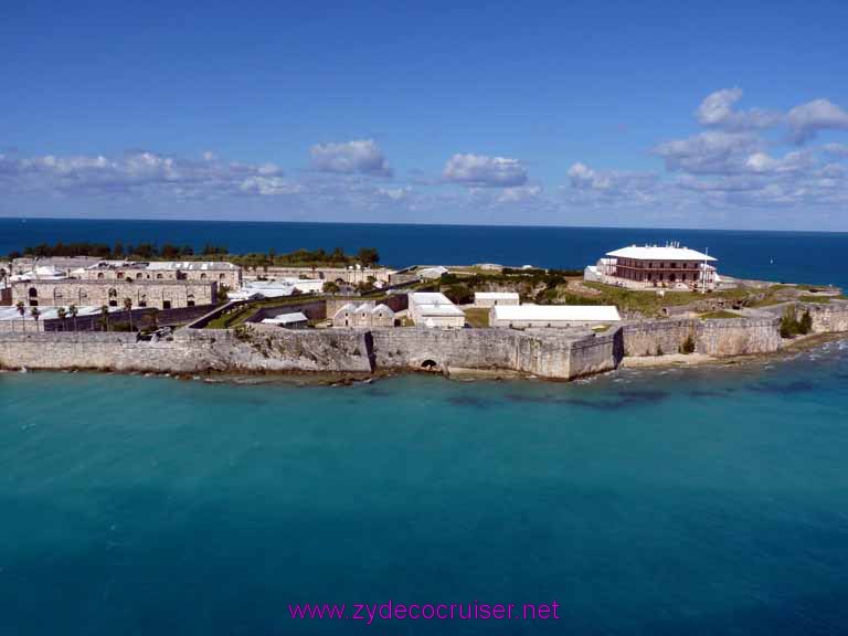 2252: Carnival Dream, Transatlantic Cruise, Bermuda, 