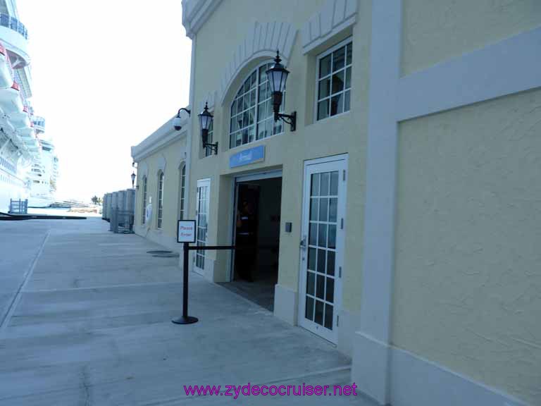 2262: Carnival Dream, Transatlantic Cruise, Bermuda, 