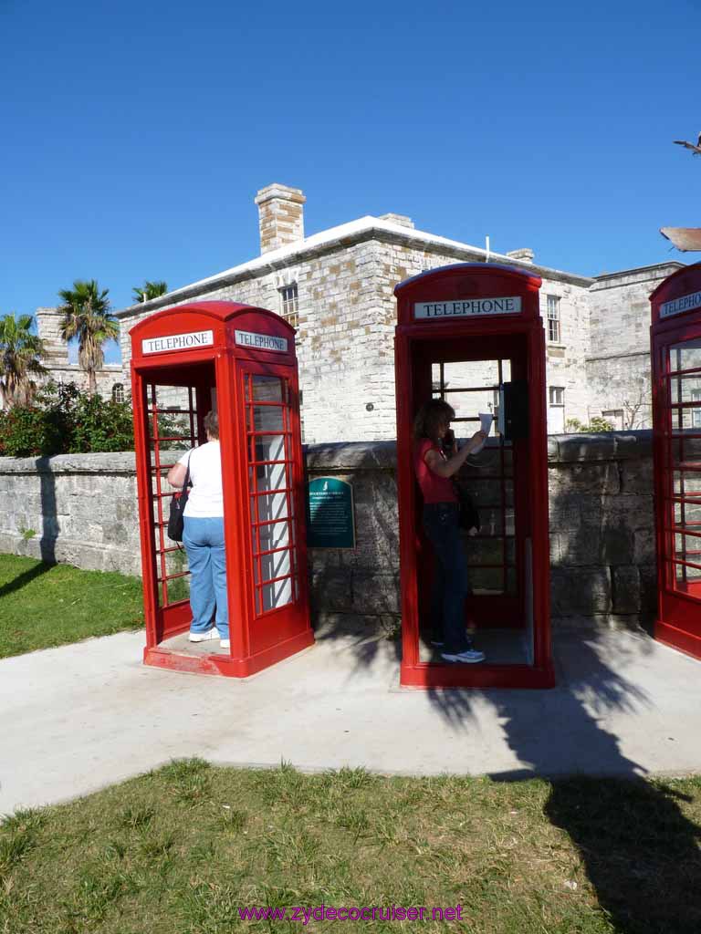 2270: Carnival Dream, Transatlantic Cruise, Bermuda, 