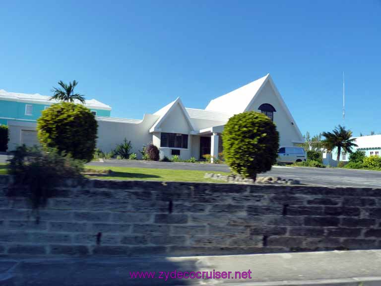 2310: Carnival Dream, Transatlantic Cruise, Bermuda, 