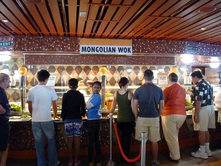 Carnival Dream Mongolian Wok