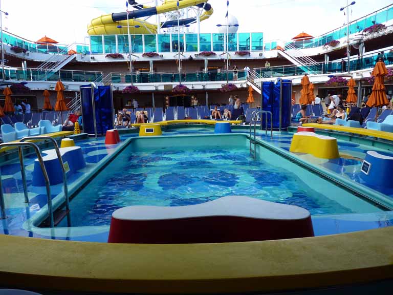 Carnival Dream Waves Pool