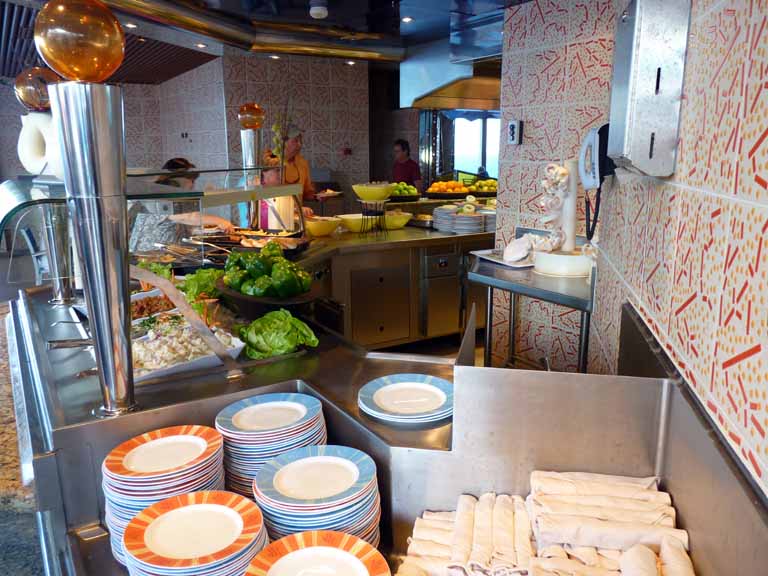 Carnival Dream The Grill