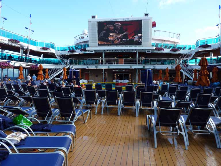Carnival Dream Seaside Theater