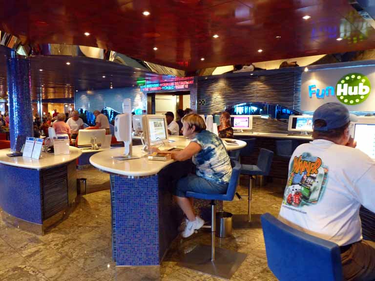 Carnival Dream Fun Hub