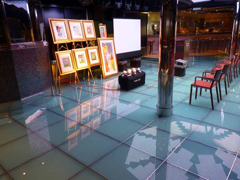 Carnival Dream Art Auction - Caliente Dance Club
