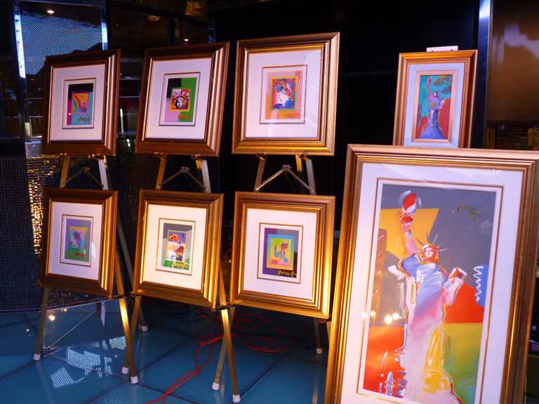 Carnival Dream Art Auction - Caliente Dance Club