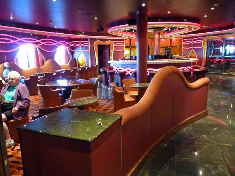 Carnival Dream Sam's Bar 1